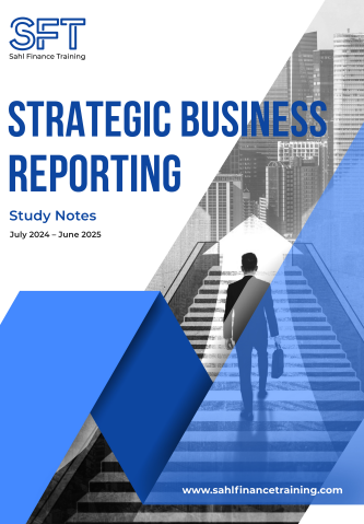 ACCA Strategic Business Reporting (SBR): Study Notes