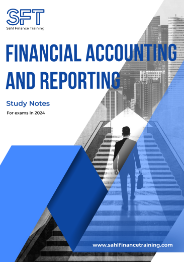 ICAEW ACA Financial Accounting and Reporting (FAR) : Study Notes