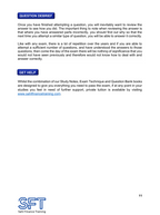 ACCA Financial Reporting (FR) : Exam Technique