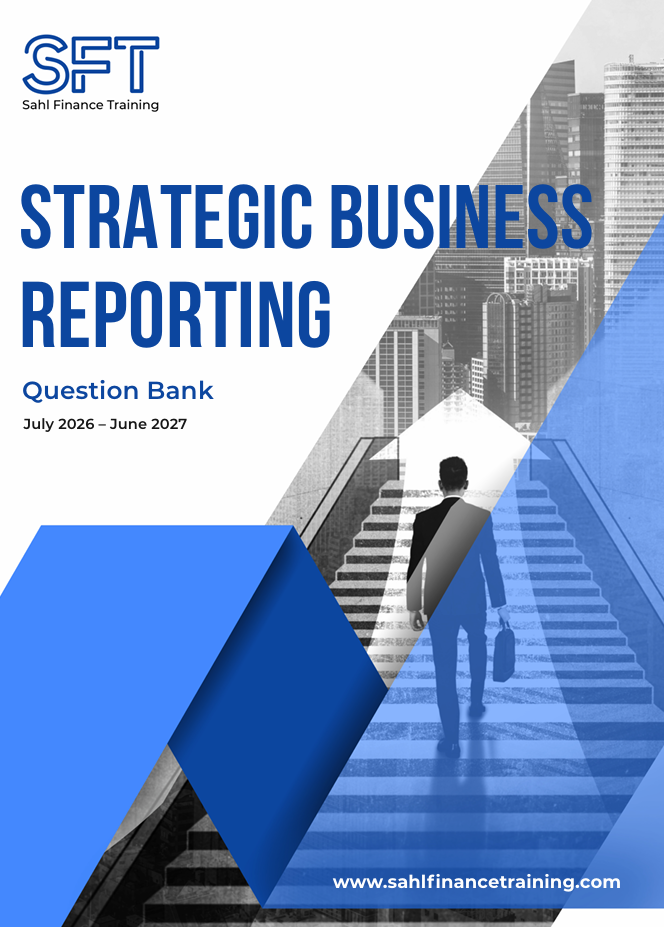 ACCA Strategic Business Reporting (SBR): Question Bank