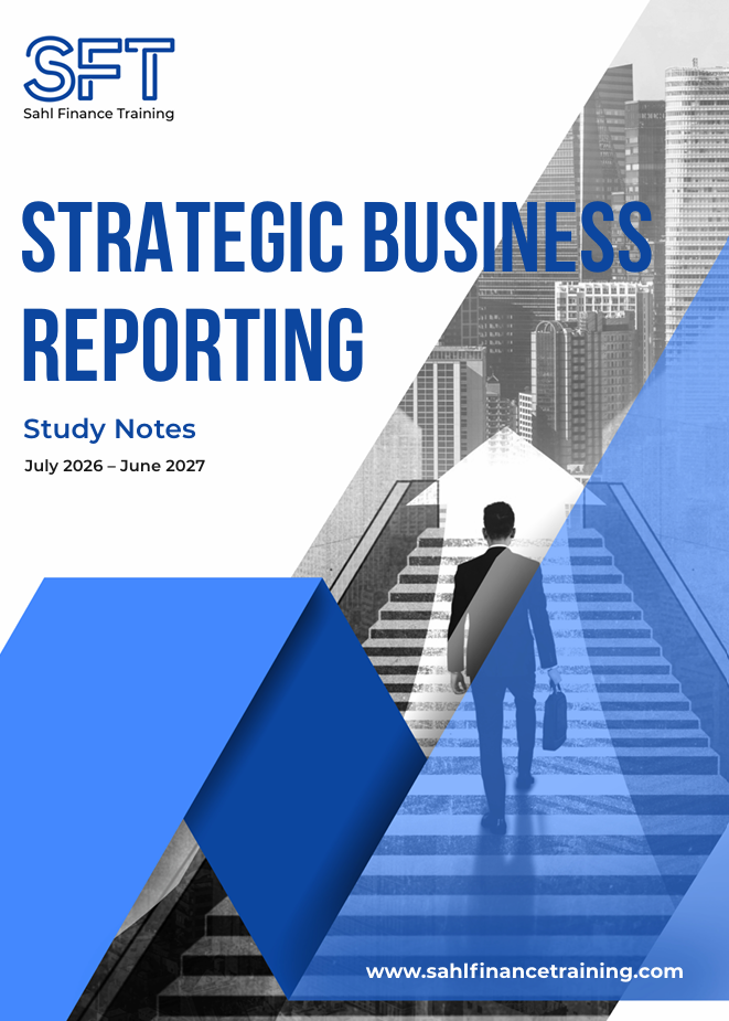 ACCA Strategic Business Reporting (SBR): Study Notes