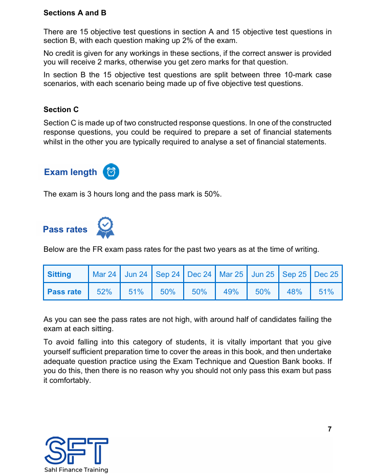 ACCA Financial Reporting (FR) : Study Notes