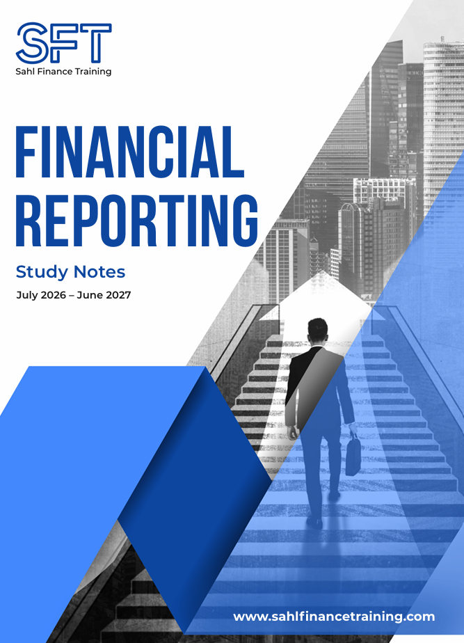 ACCA Financial Reporting (FR) : Study Notes